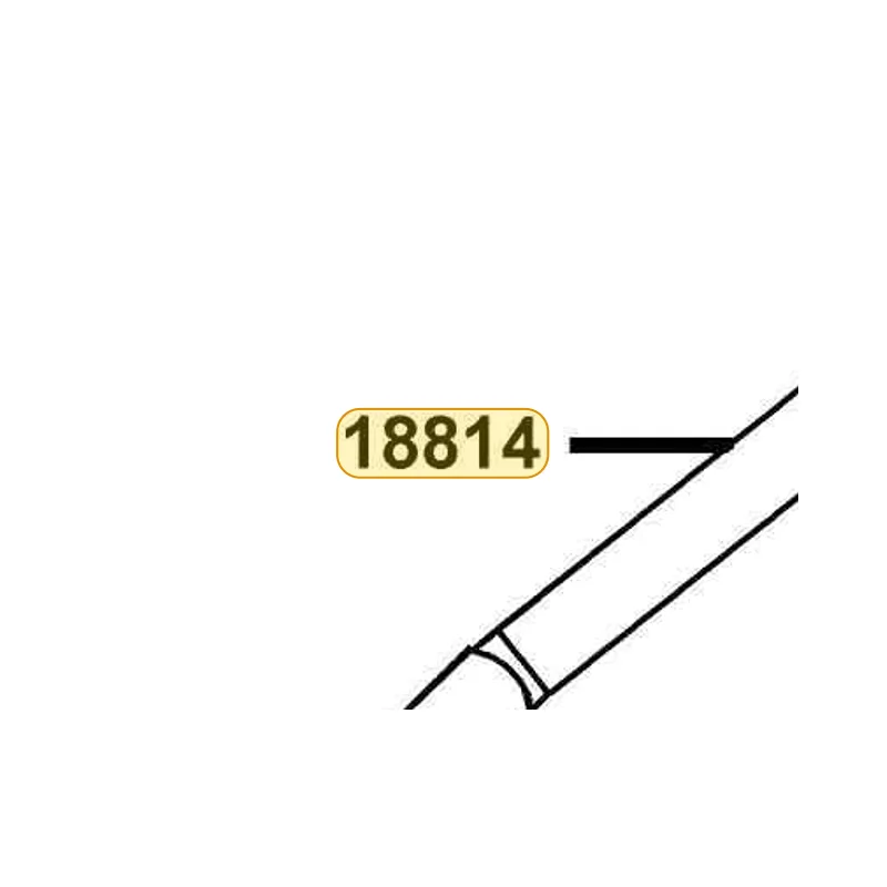 18814-LDH1-E00 DUCT AIR-AICV — diagram cutout
