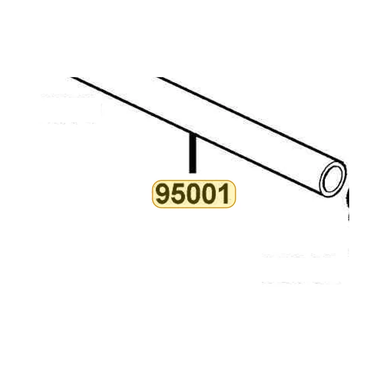 95001-35335-40 TUBE FUEL 3.5*335 — diagram cutout