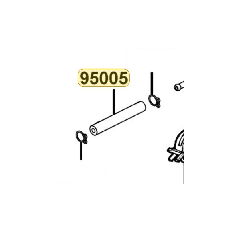 95005-35050-10 TUBE 3.5*50 — diagram cutout