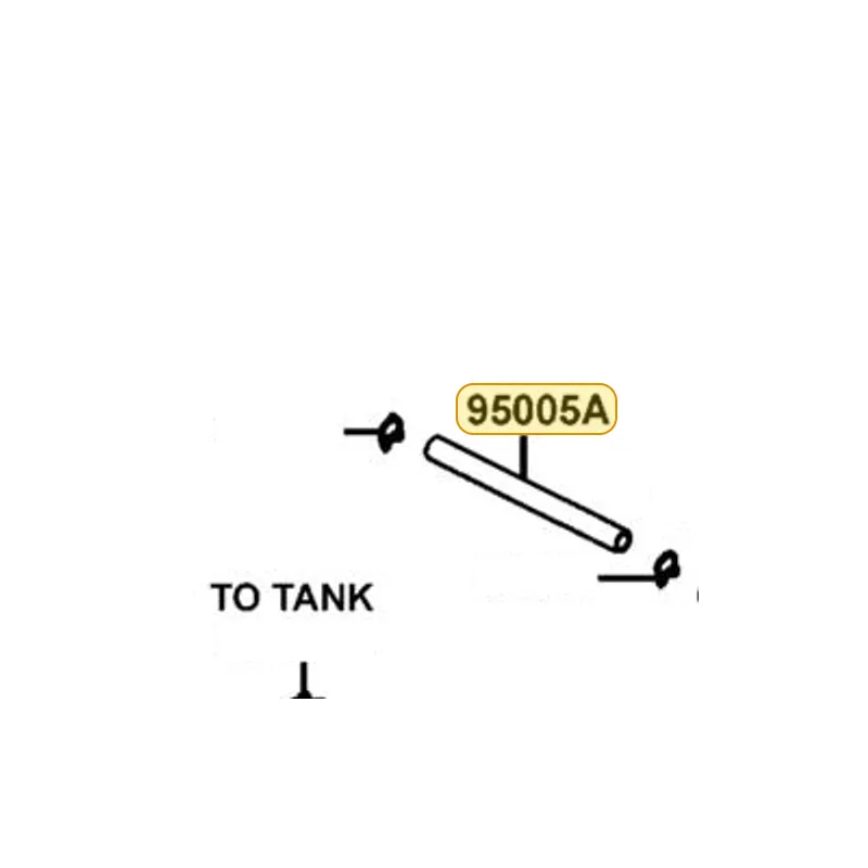95005-35380-E00 TUBE 3.5*380 — diagram cutout