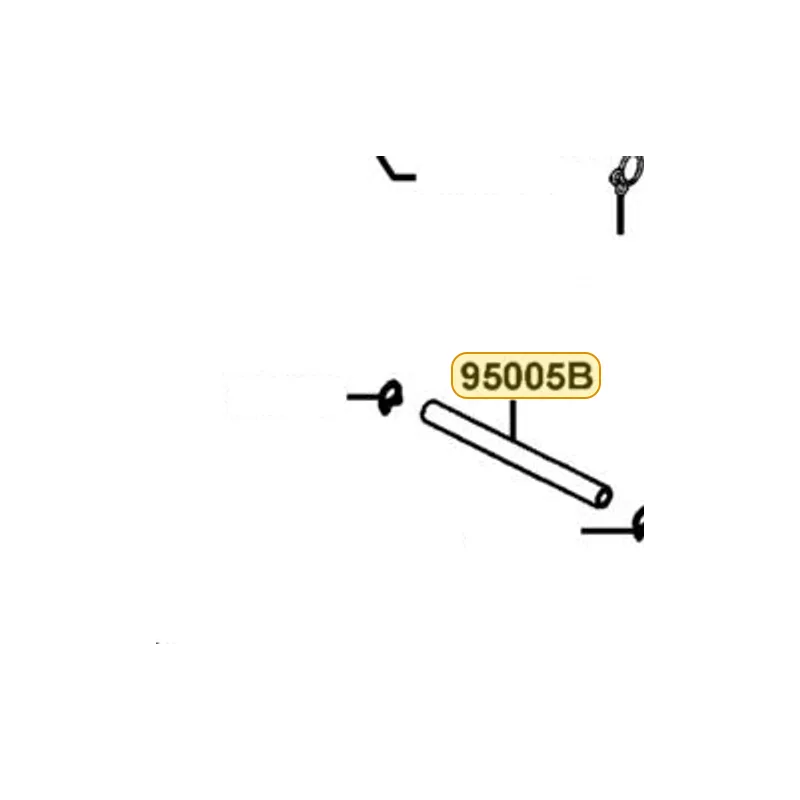95005-LDH1-E00 TUBE 3.5*1075 — diagram cutout