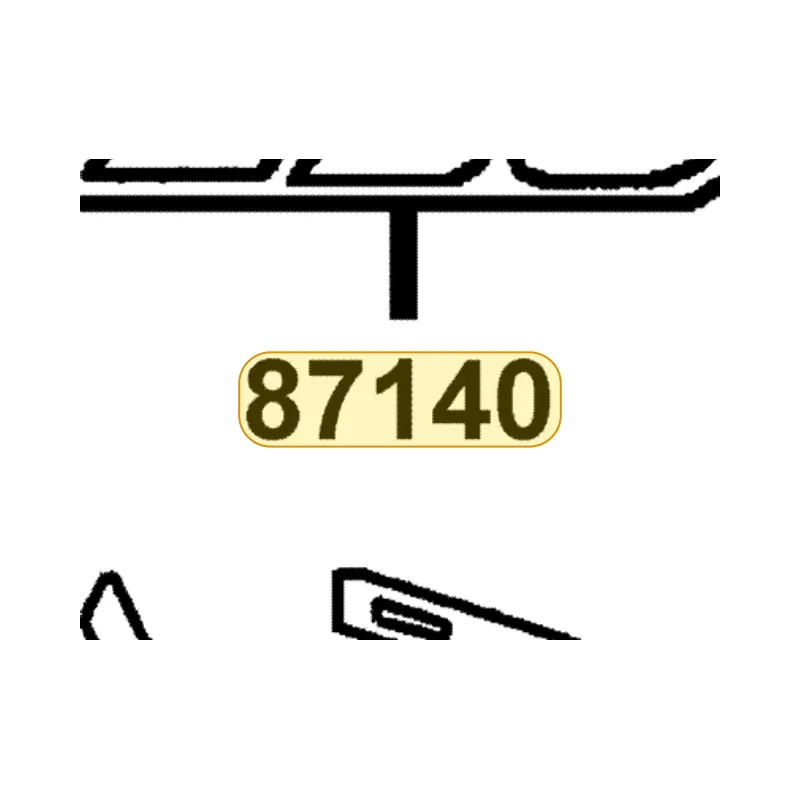 87140-KHE7-E00-T02 EMB B BODY COVER — diagram cutout