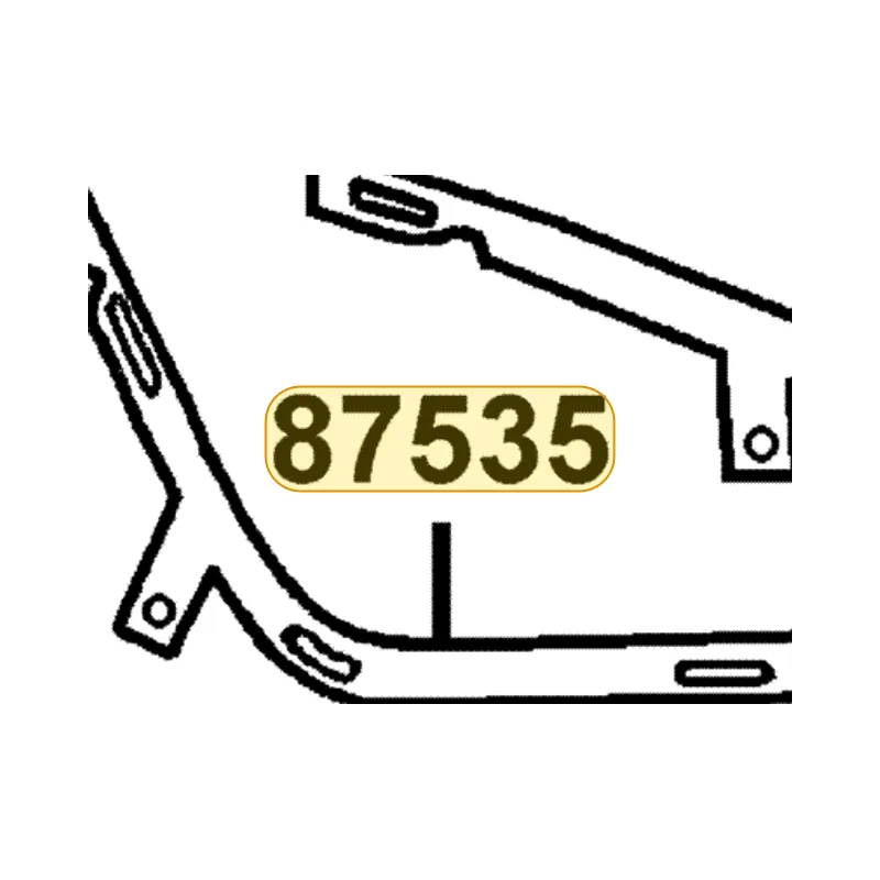 87535-LDH1-E00-T01 STRIPE L COLOR SEPARATION — diagram cutout