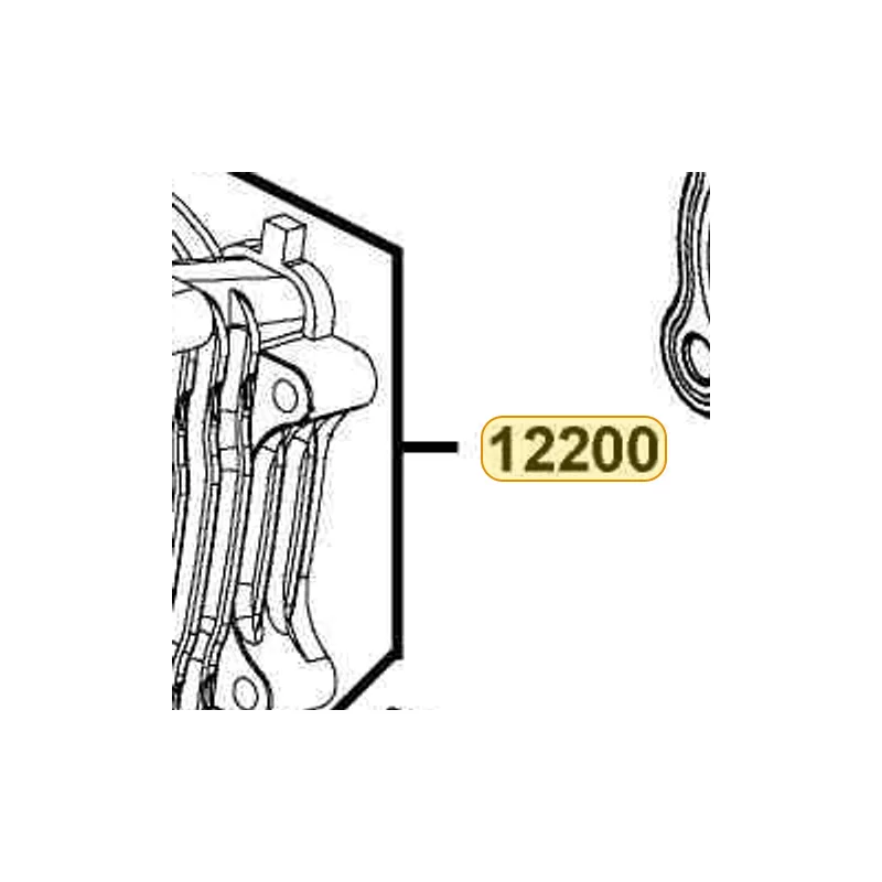 12200-LBC9-900 HEAD COMP CYLINDER — diagram cutout