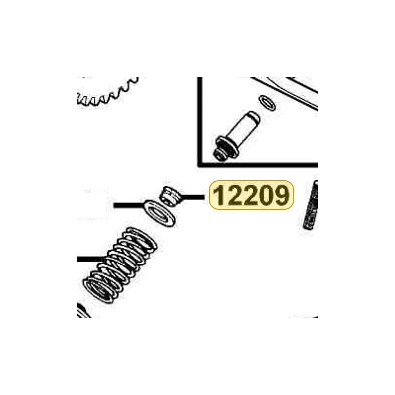 12209-LBC9-900 SEAL VALVE STEM — diagram cutout