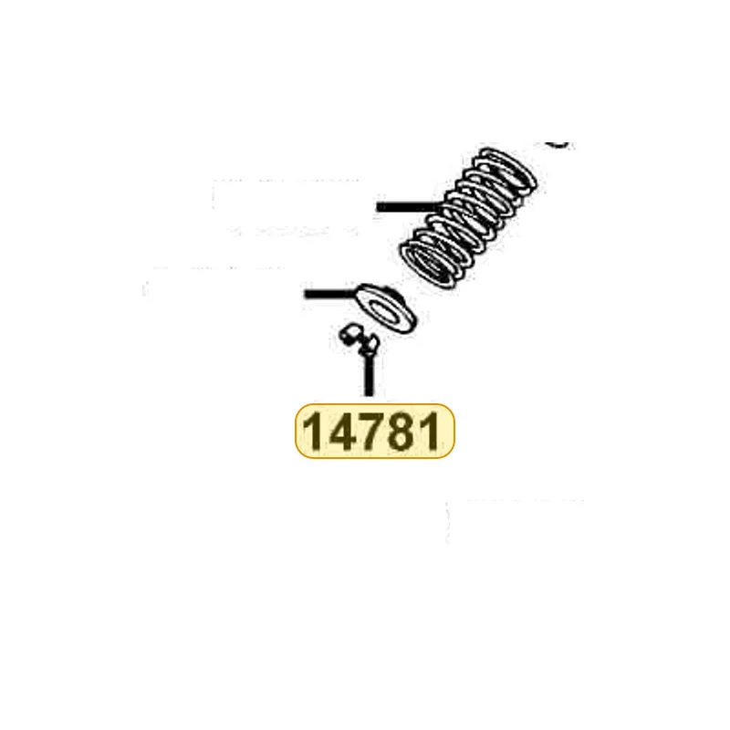 14781-KKC3-900 COTTER VALVE — diagram cutout