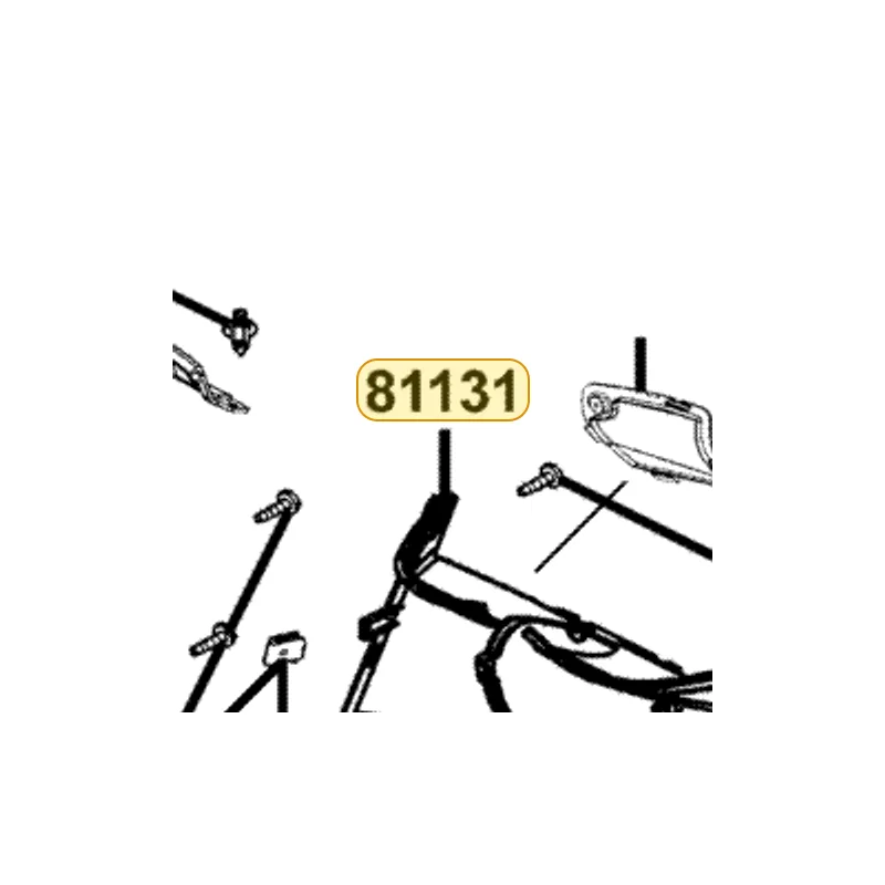 81131-LDH1-E00-N1P LEG SHIELD — diagram cutout