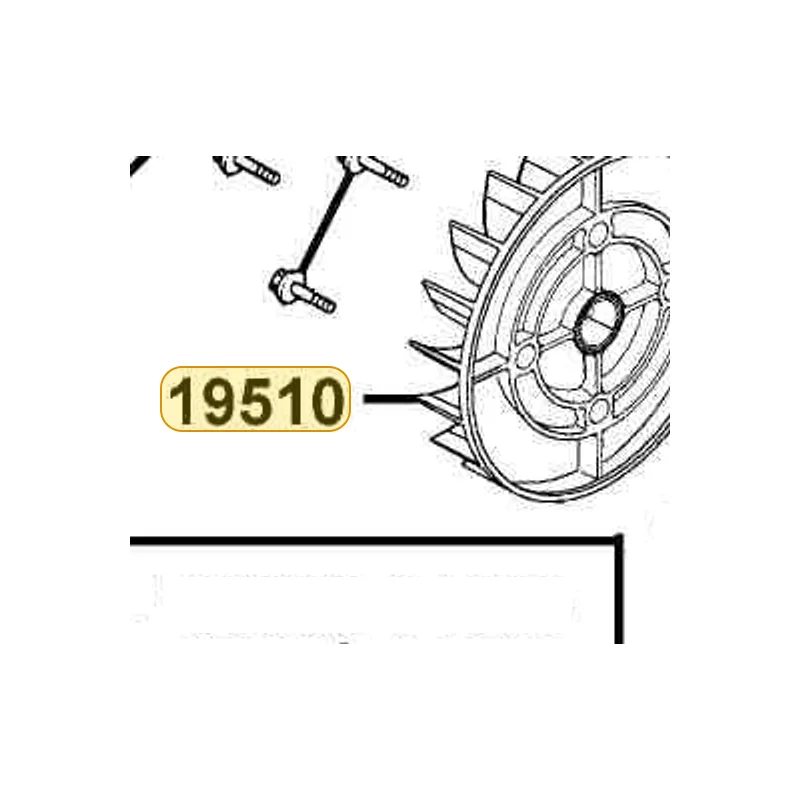 19510-LDC5-900 FAN COMP COOLING — diagram cutout