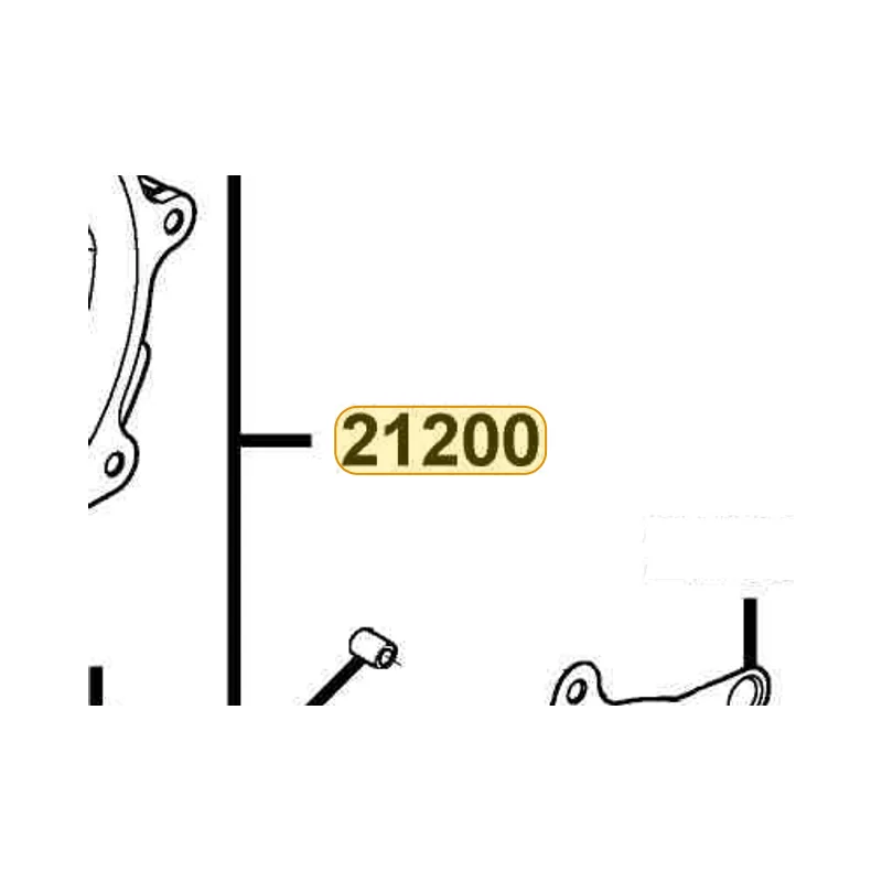 21200-LCD2-E00 CASE SET MISSION — diagram cutout