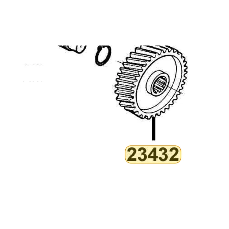 23432-LCD2-E00 GEAR FINAL — diagram cutout