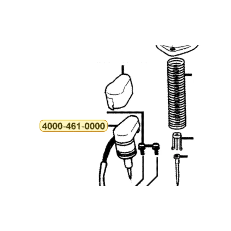 4000-461-0000 AUTO BYSTARTER SET — diagram cutout