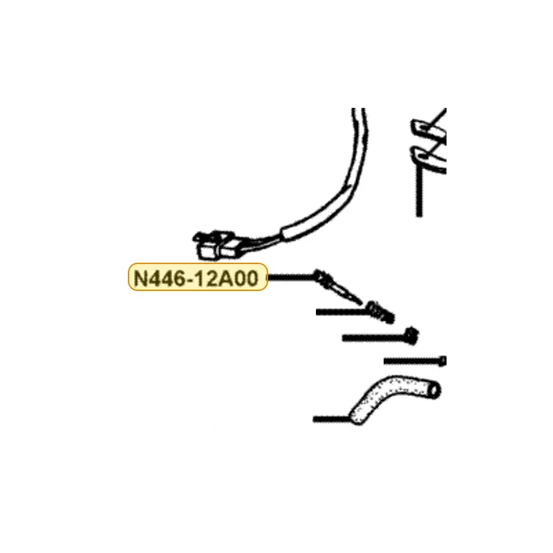 N446-12A00 SCREW (P.S) — diagram cutout
