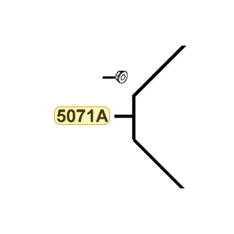 5071A-LDH1-E00-C9P BAR ASSY R RR STEP — diagram cutout
