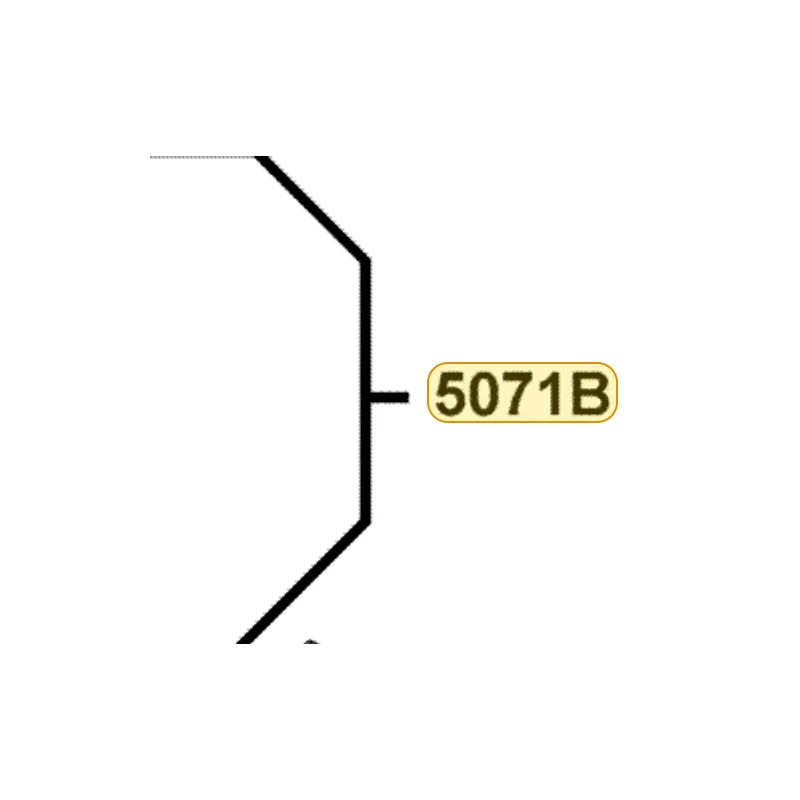 5071B-LDH1-E00-C9P BAR ASSY L RR STEP — diagram cutout