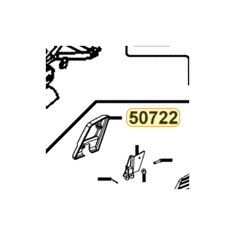 50722-LDH1-E00-C9P COVER L RR STEP — diagram cutout