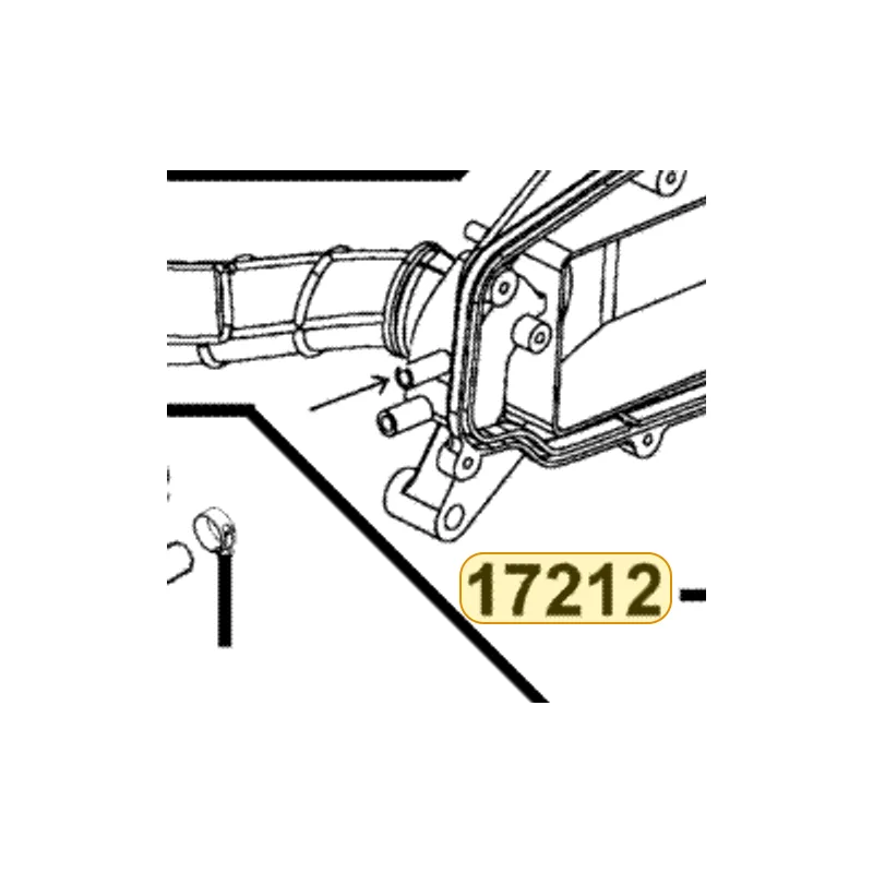 17212-LAB4-900 SEAL AIR/C CASE — diagram cutout