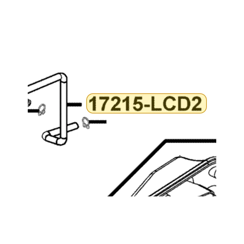 17215-LCD2-E00 TUBE BREATHER MISSION — diagram cutout