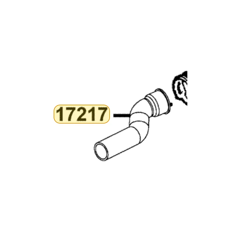 17217-LCD2-E00 TUBE OUTER AIR/C — diagram cutout