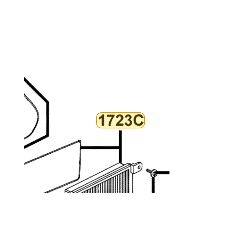 1723C-LAB4-900 ELEMENT ASSY AIR/C — diagram cutout