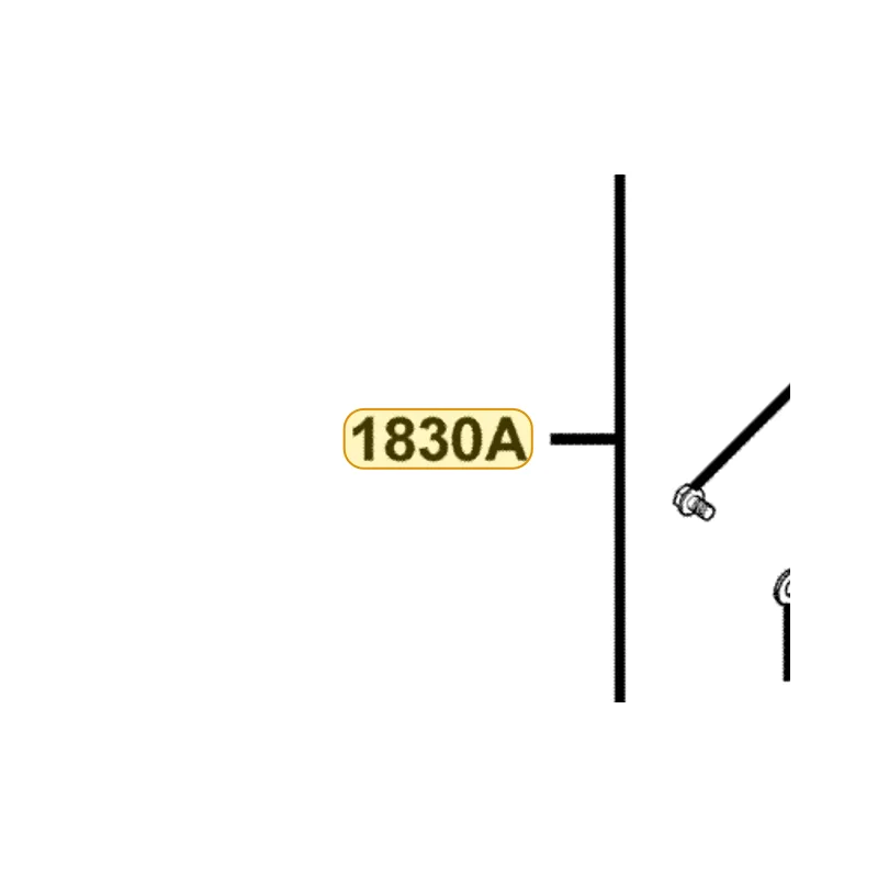 1830A-LCD2-E0A-F6S MUFFLER ASSY EXHAUST — diagram cutout