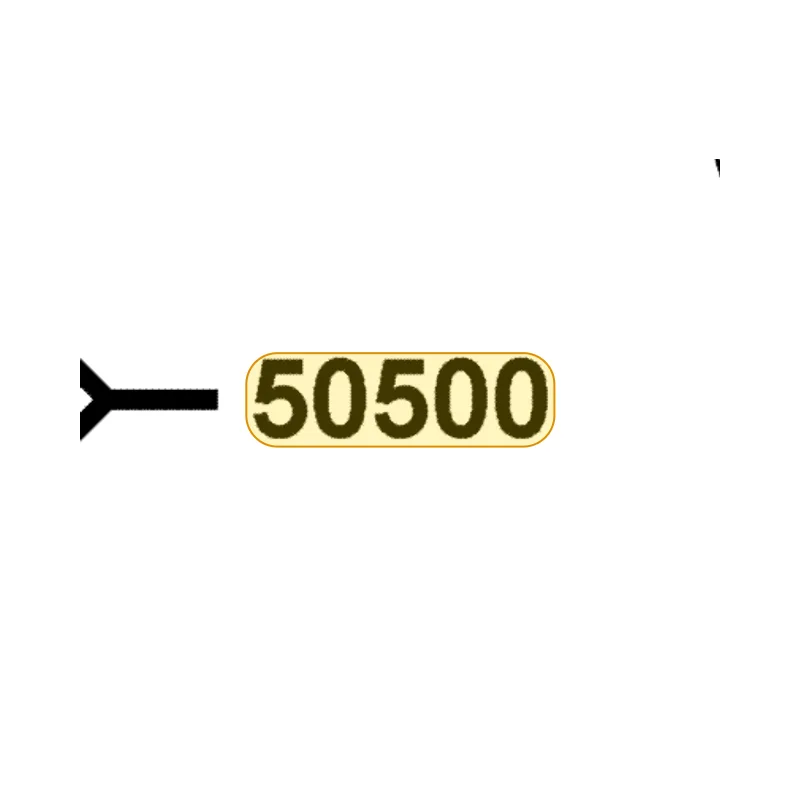 50500-LCD2-E00 STAND ASSY MAIN — diagram cutout