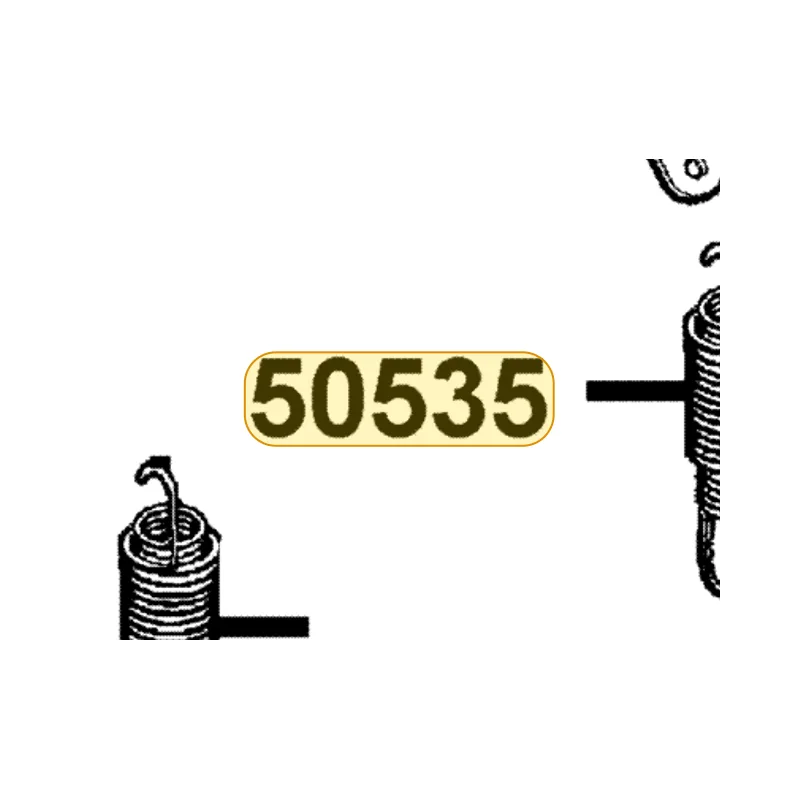 50535-KEB7-E00 SPRING COMP SIDE STAND — diagram cutout