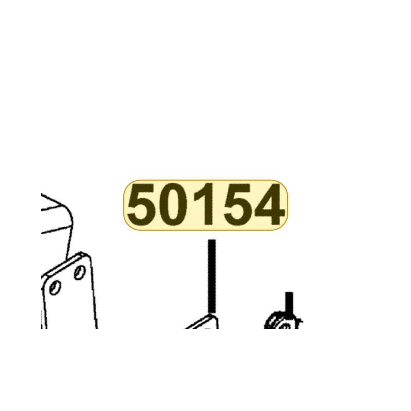 50154-LCD1-305 BRACKET B RR CUSHION — diagram cutout
