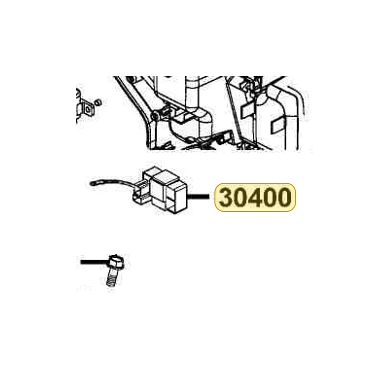 30400-LCD2-E00 UNIT ASSY C.D.I — diagram cutout
