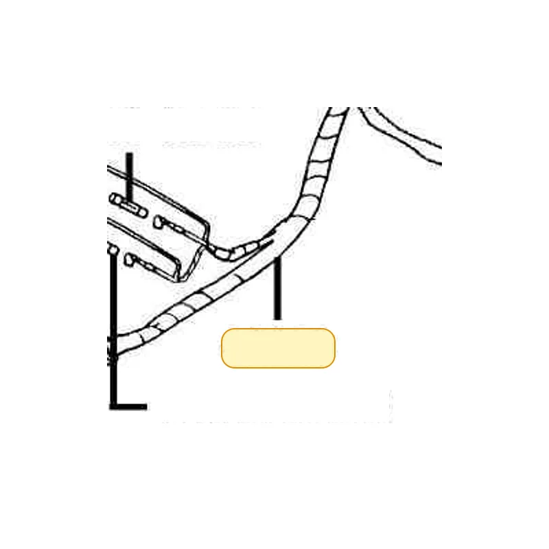 32100-LCD2-M30 HARNESS WIRE — diagram cutout