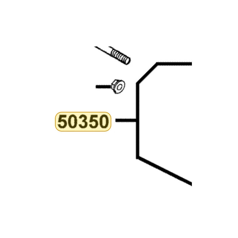 50350-LCD2-E00 ENG HANGER COMP — diagram cutout