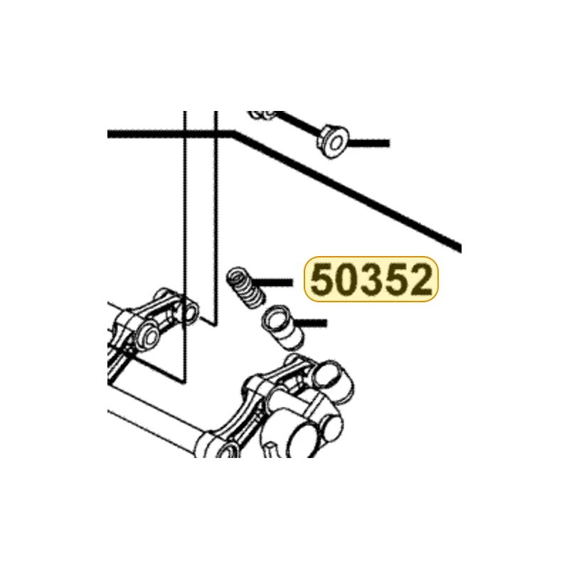 50352-KHC4-900 SPRING — diagram cutout