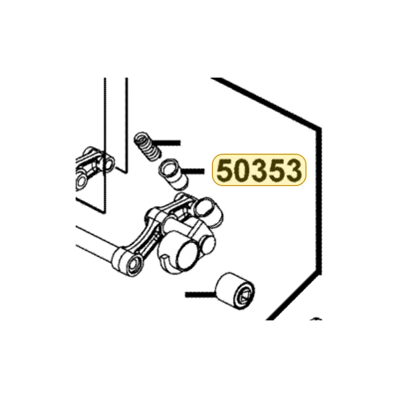 50353-KHC4-900 RUBBER SEAT SPRING — diagram cutout