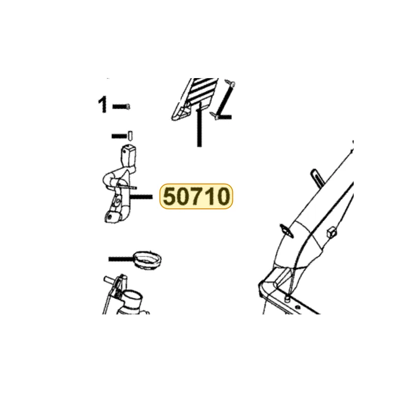 50710-LCD2-E00 BAR R RR STEP — diagram cutout