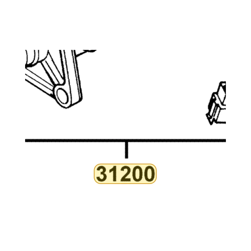 31200-LBD6-E0B MOTOR UNIT START — diagram cutout