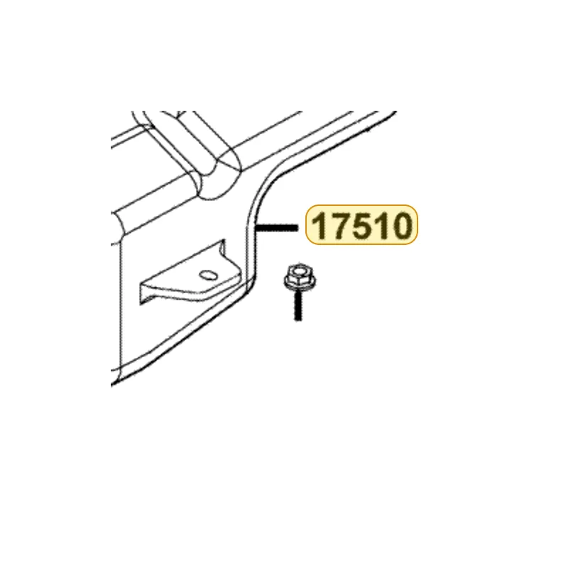 17500-LCD2-MY0 TANK COMP FUEL **(1) C.2007.09.17 — diagram cutout