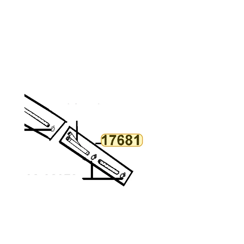 17681-LCD2-E00 TUBE ASSY 3 WAY JOINT — diagram cutout
