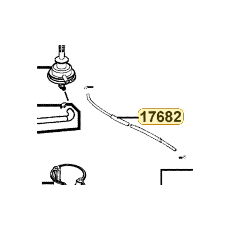 17682-LCD2-E00 TUBE ASSY VACUUM — diagram cutout