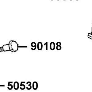 90108-KUDU-900 SCREW SIDE STAND PIVOT — diagram cutout