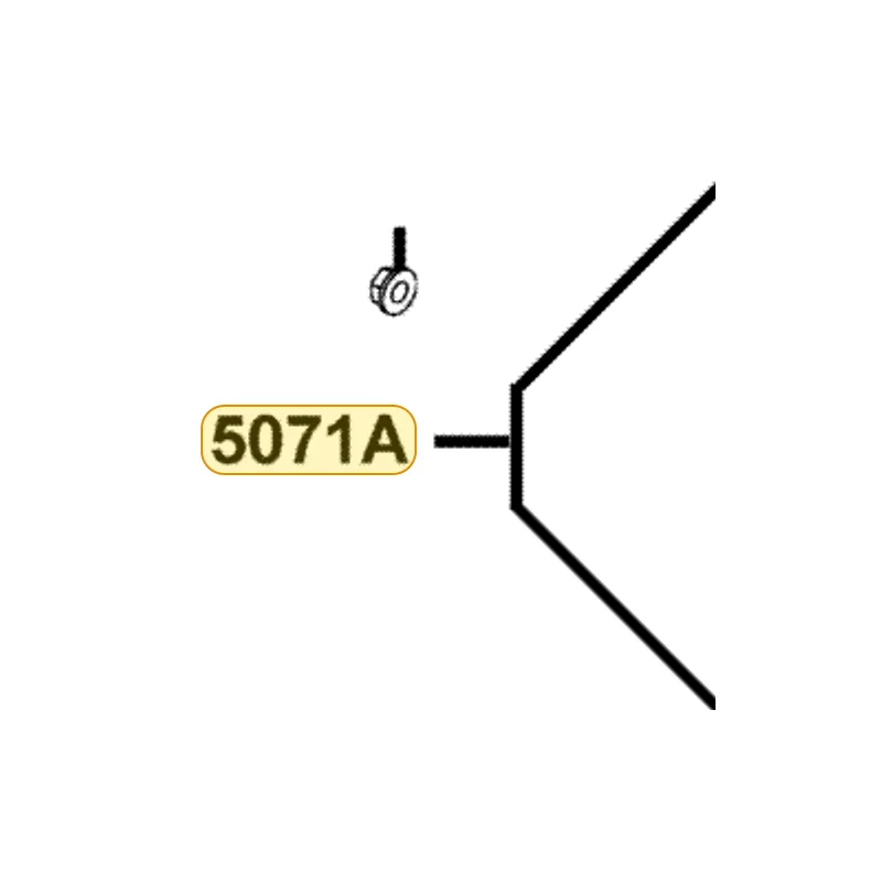 5071A-LCD2-E00-N1R BAR ASSY R RR STEP (Black) — diagram cutout
