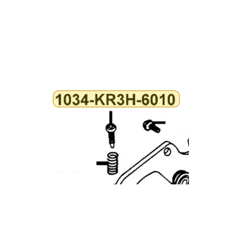 1034-KR3H-6011 SCREW (S.S) — diagram cutout