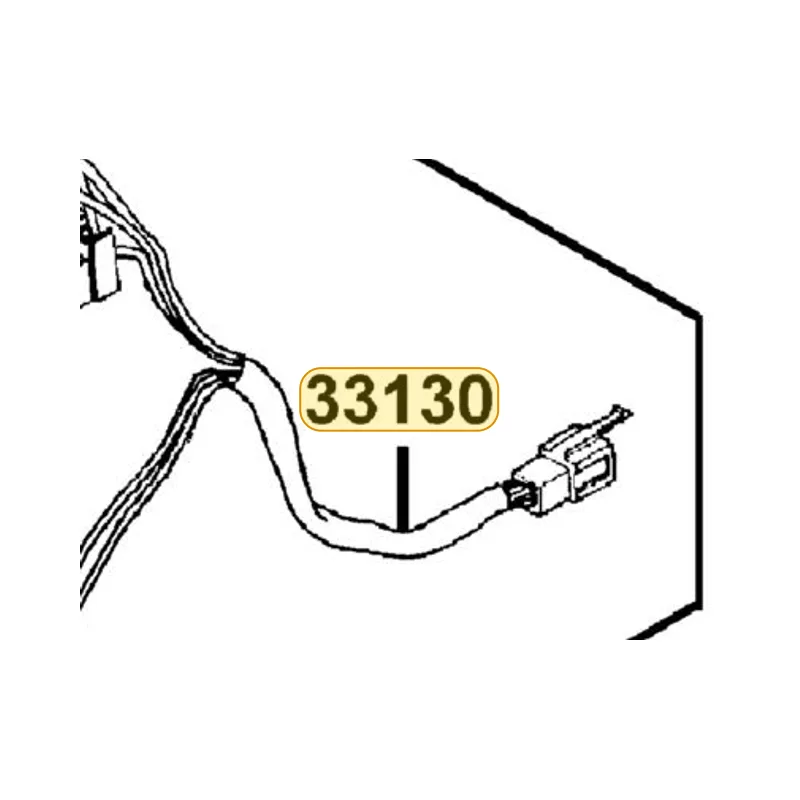 33130-LCD1-E00 SOCKET COMP — diagram cutout