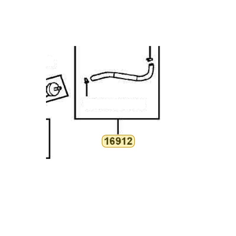 16912-LDH1-E00 TUBE ASSY STRAINER - FUEL PUMP — diagram cutout