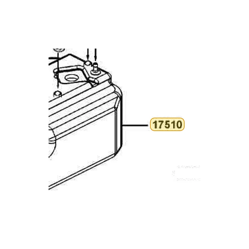 17510-LDH1-M30 TANK COMP FUEL — diagram cutout