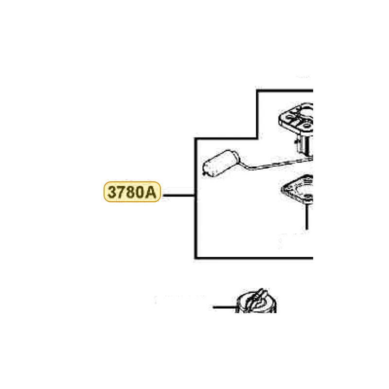 3780A-LDH1-E00 FUEL UNIT ASSY — diagram cutout