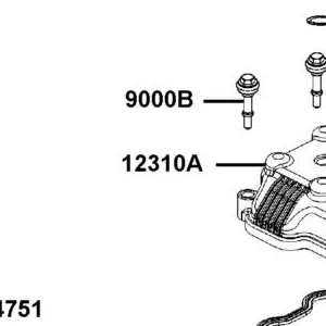 12310-LGM5-900-NEA COVER CYLINDER HEAD — diagram cutout