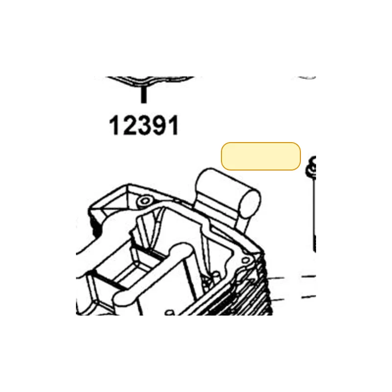 12391-KKA7-900 PACKING CYLINDER HEAD — diagram cutout