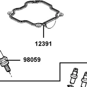 12391-LGM5-920 PACKING CYLN HAED — diagram cutout