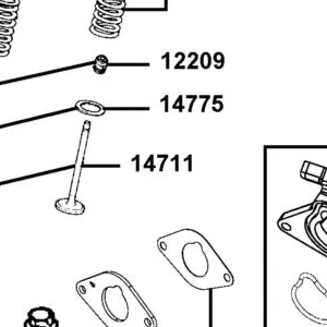 14711-KKA8-900 VALVE INLET — diagram cutout