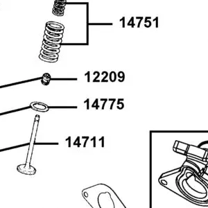 14775-KKA7-900 SEAT VALVE SPRING OUTER — diagram cutout