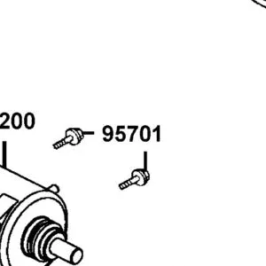 95701-06028-02 BOLT FLANGE 6*28 — diagram cutout